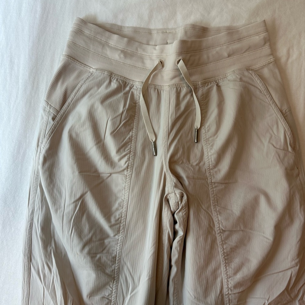 lululemon athletica Tan Track Pants Relaxed Fit